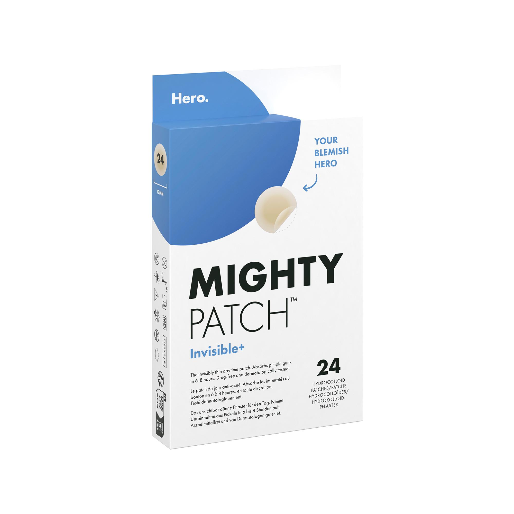 Hero  Mighty Patch Invisible+ 