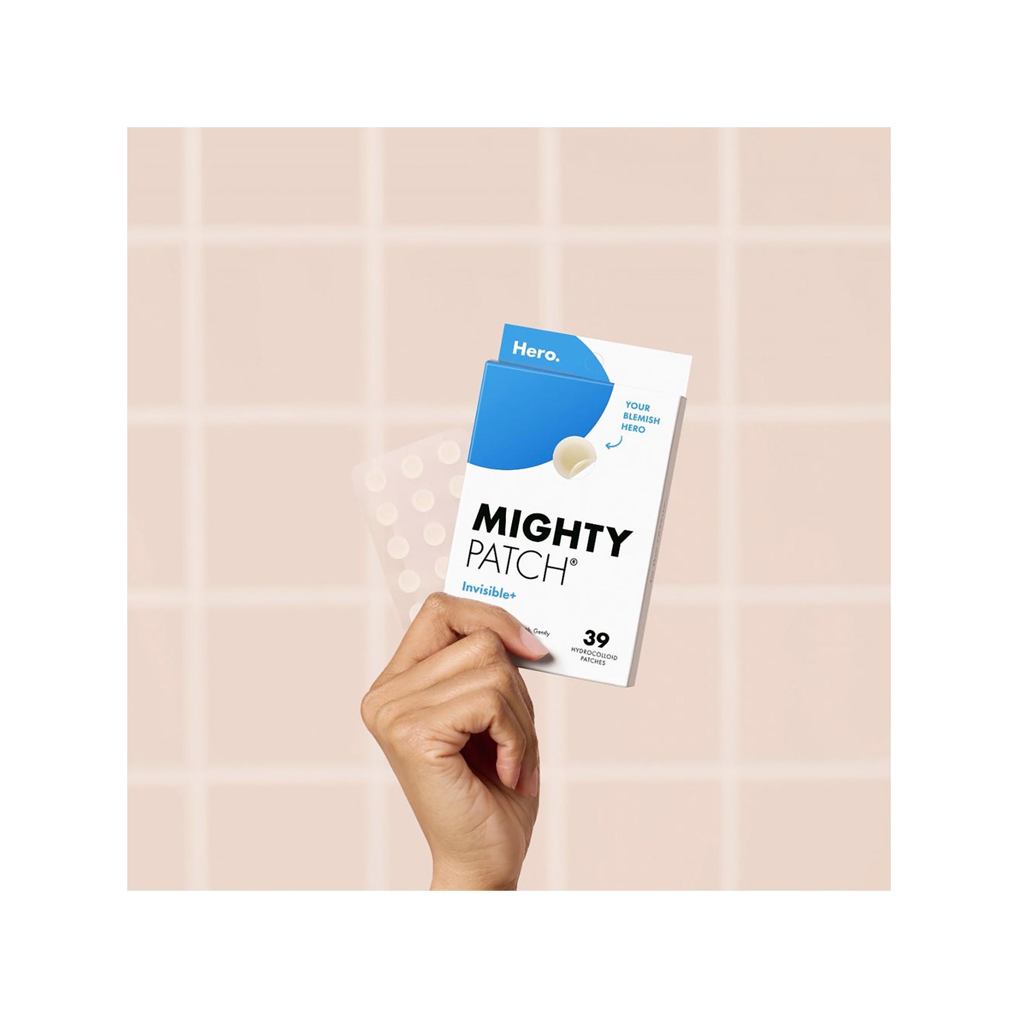 Hero.  Mighty Patch Invisible+ 