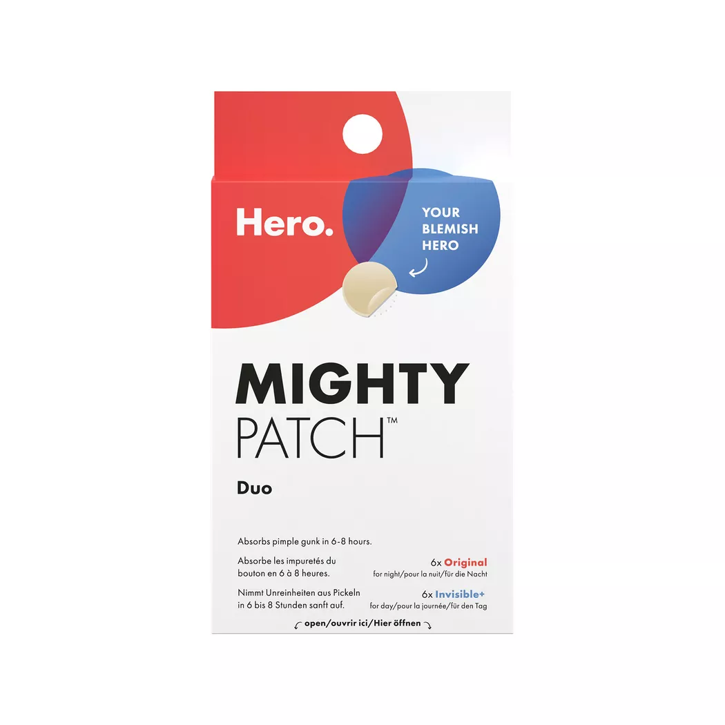Mighty Patch - Duo Anti-Acne 12 Patches