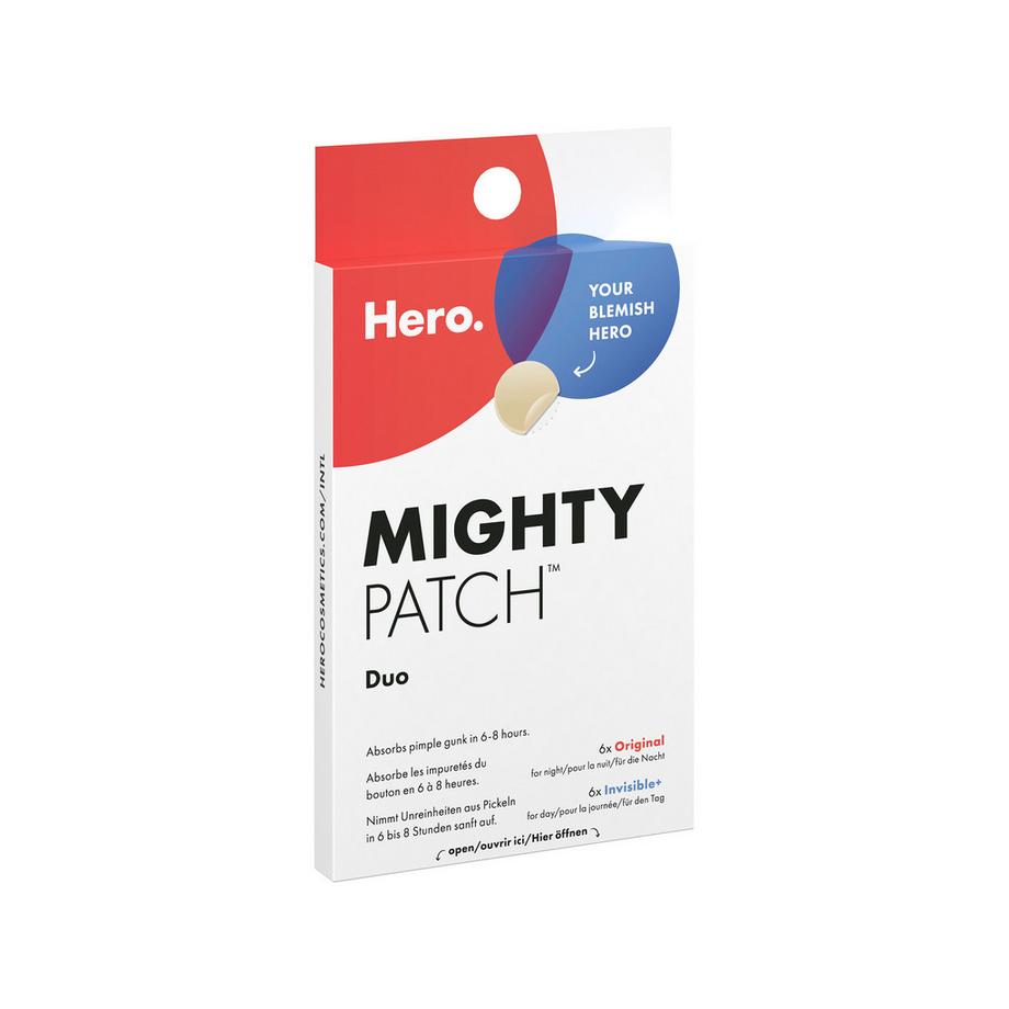 Hero.  Mighty Patch Duo 