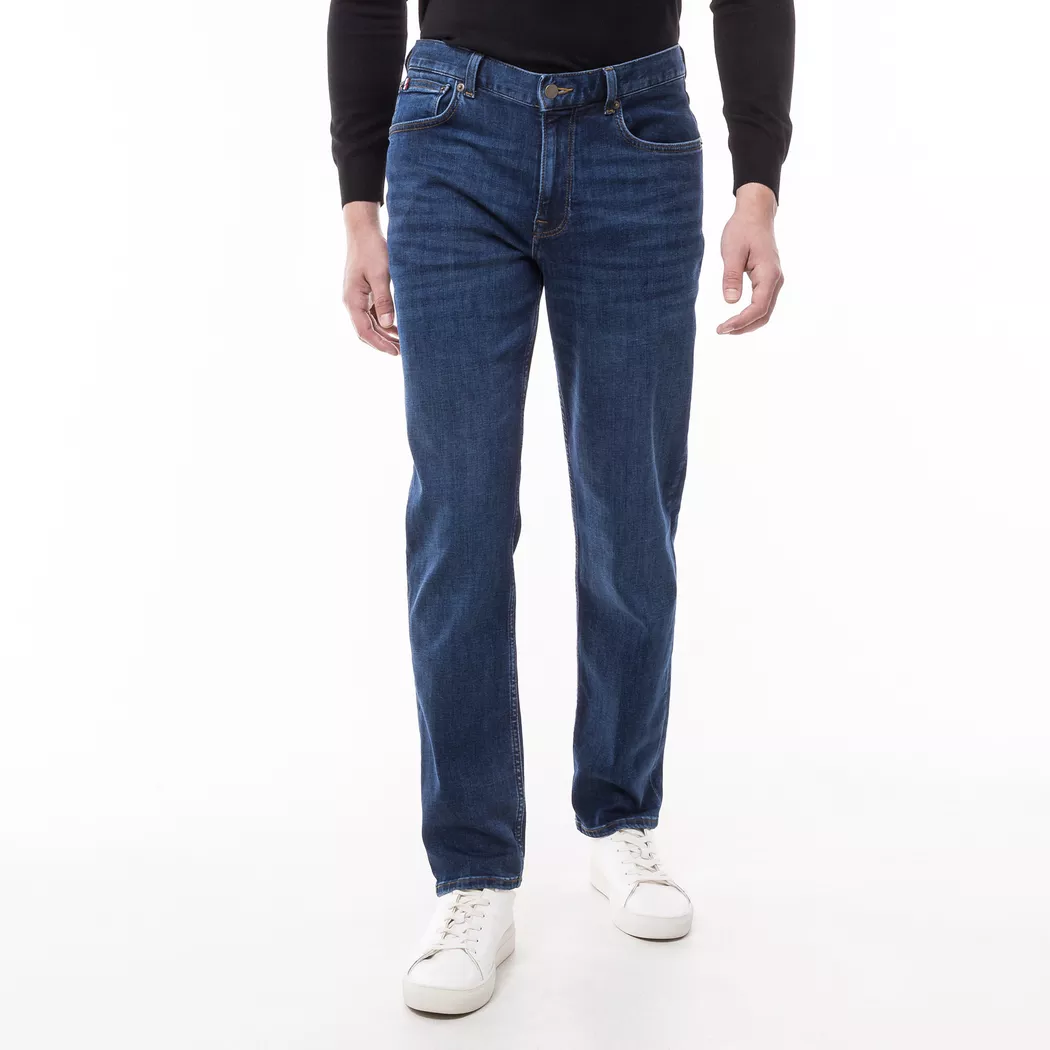 Tommy Hilfiger Jean Core Denton Dark Blue 32 Homme