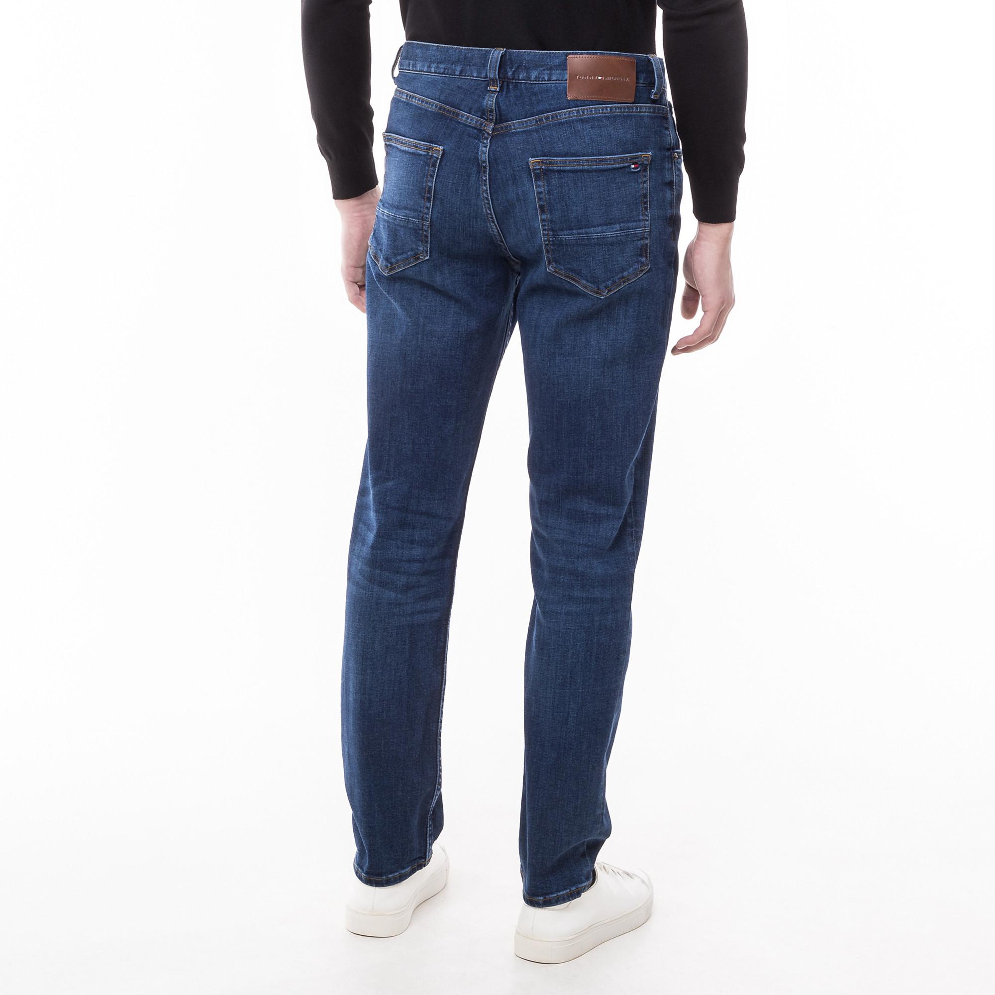 TOMMY HILFIGER Denton Dark Blue Regular Fit Jeans  