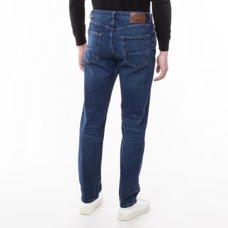 TOMMY HILFIGER Denton Dark Blue Regular Fit Jeans  
