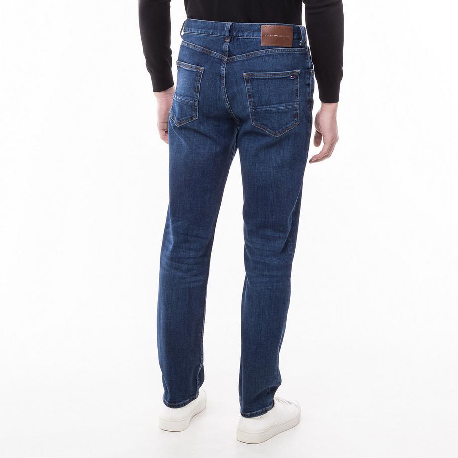 TOMMY HILFIGER Denton Dark Blue Regular Fit Jeans  