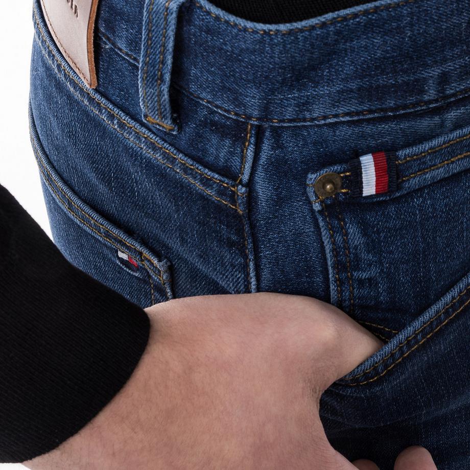 TOMMY HILFIGER Denton Dark Blue Regular Fit Jeans  