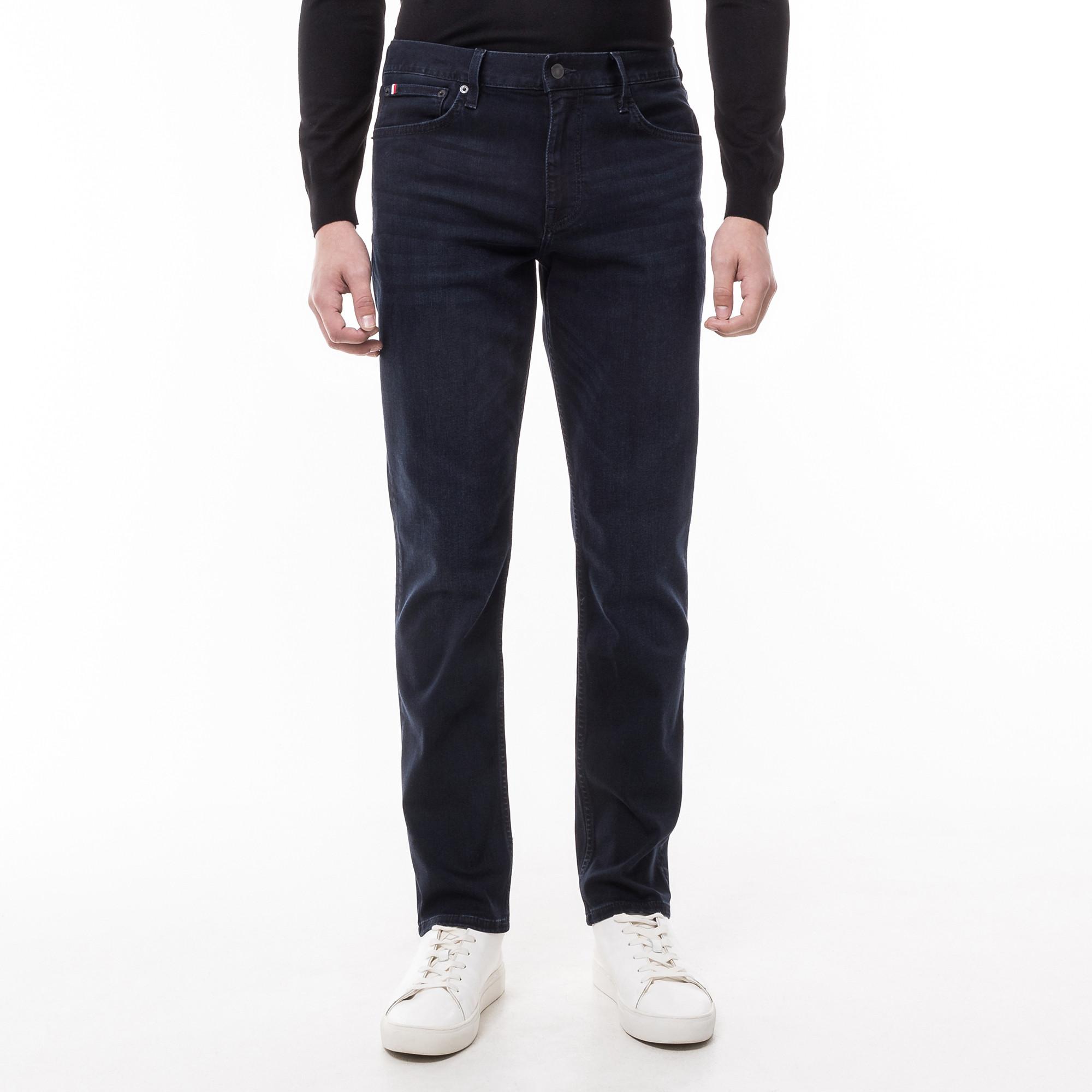 TOMMY HILFIGER CORE DENTON BLUE BLACK Jeans, regular fit 