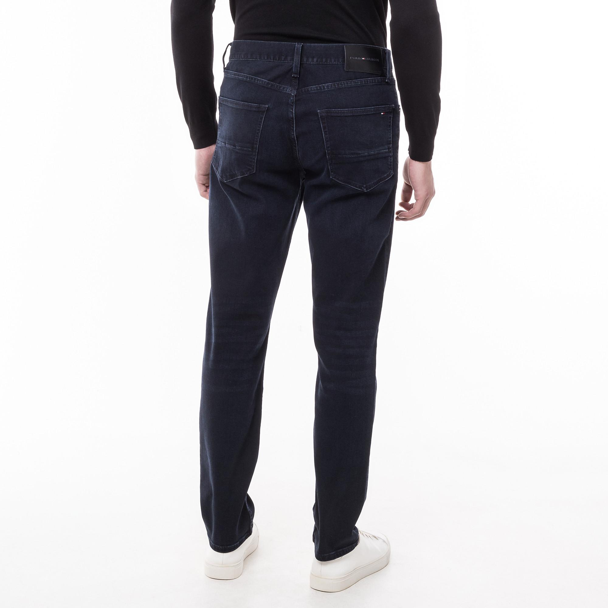 TOMMY HILFIGER  Denton Core Blue Black Regular Fit Jeans 