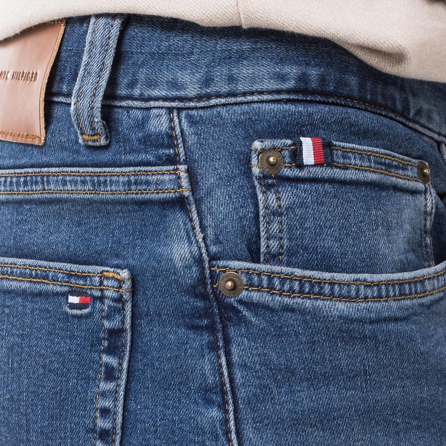 TOMMY HILFIGER CORE BLEECKER MID BLUE Slim Fit Jeans  