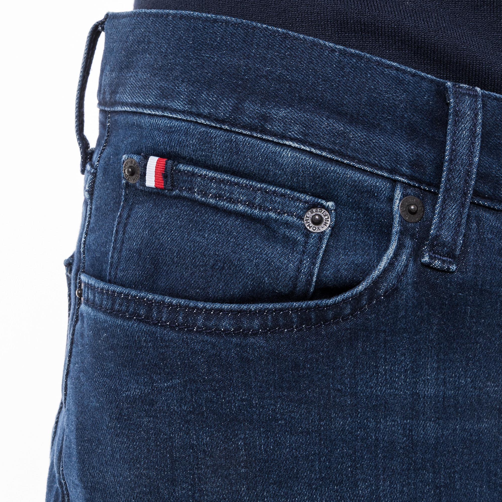 TOMMY HILFIGER CORE BLEECKER DEEP BLUE Jeans Slim Fit  
