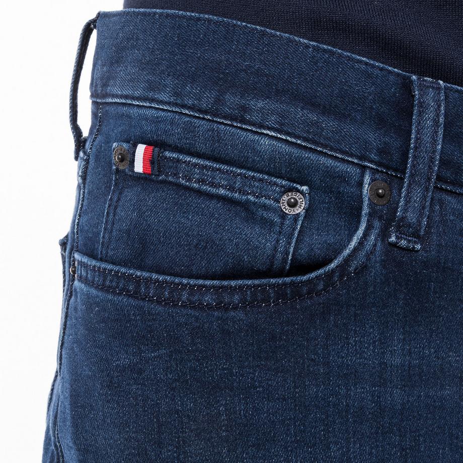 TOMMY HILFIGER CORE BLEECKER DEEP BLUE Jean Slim Fit  