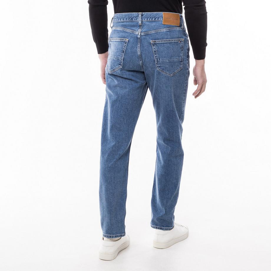 TOMMY HILFIGER Harlem Stone Regular Fit Tapered Jeans  