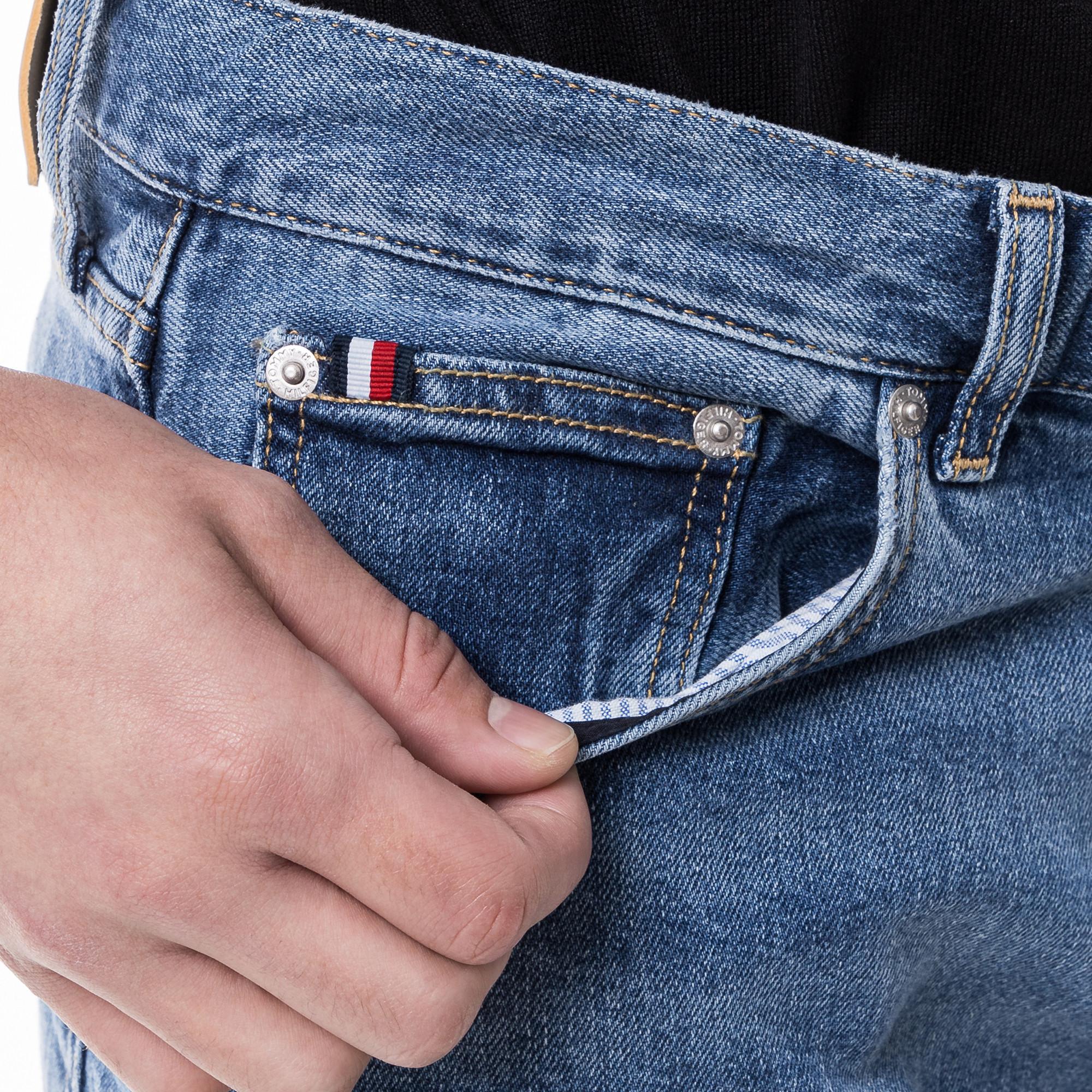 TOMMY HILFIGER Harlem Stone Regular Fit Tapered Jeans  