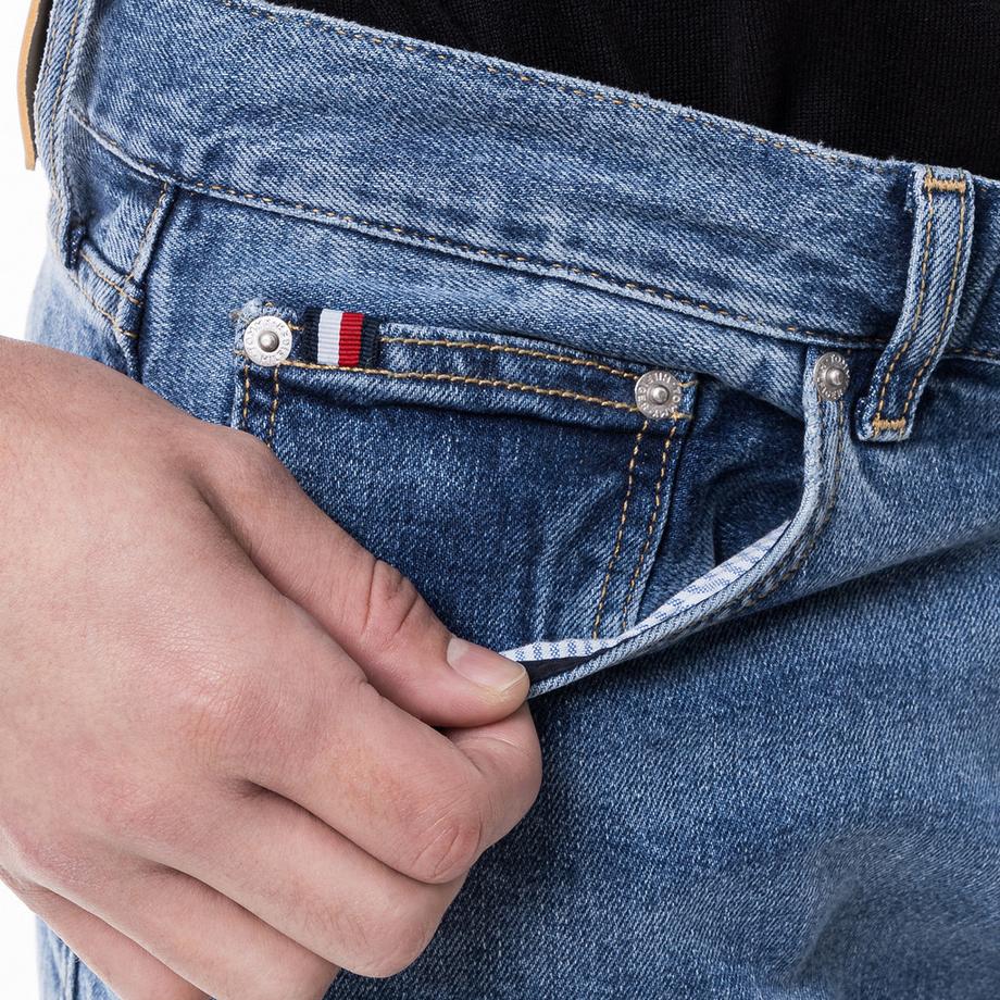 TOMMY HILFIGER Harlem Stone Regular Fit Tapered Jeans  