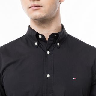 TOMMY HILFIGER Core Flex Poplin Solid Regular Fit Chemise  