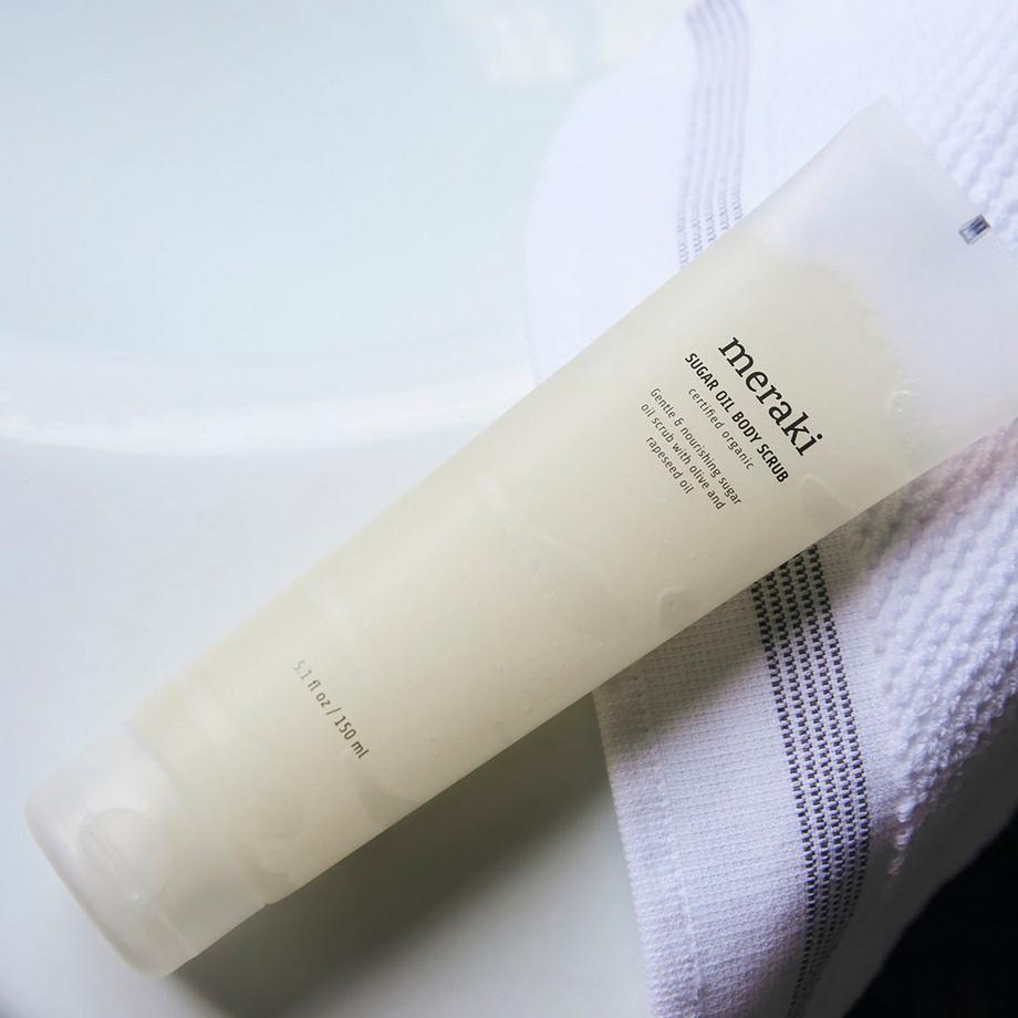 Meraki Zucker & Öl Gommage pour le corps 