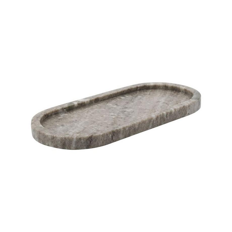 Meraki Vassoio ovale Marble 