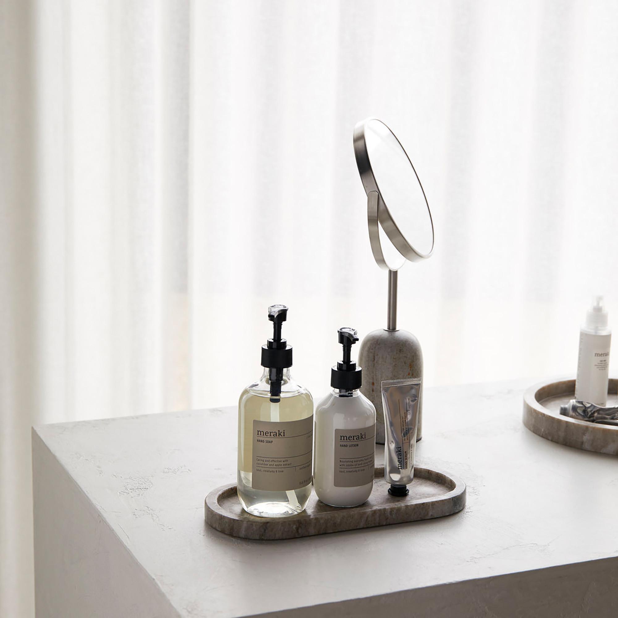 Meraki Plateau oval Marble 