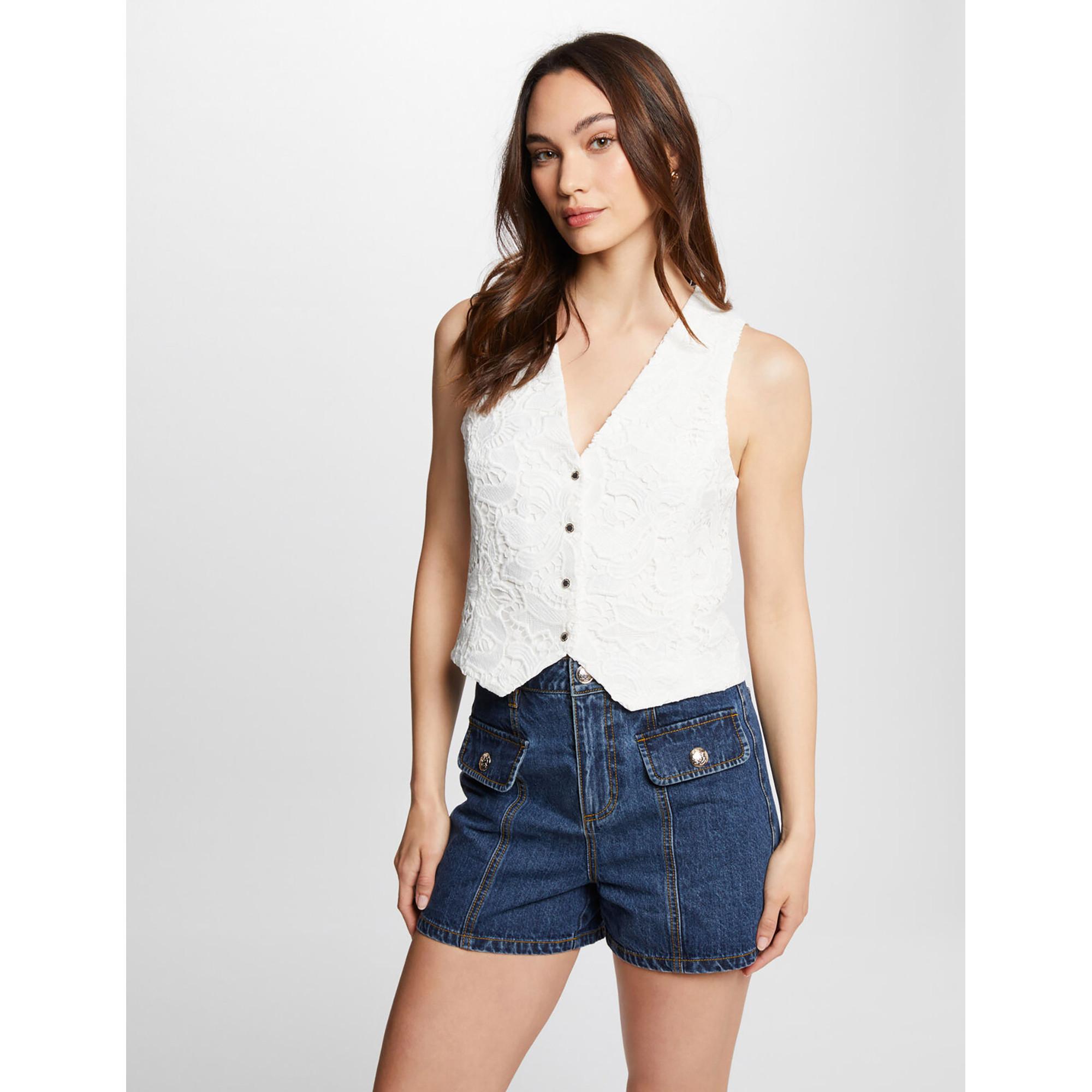 MORGAN Gilet Regular Fit  