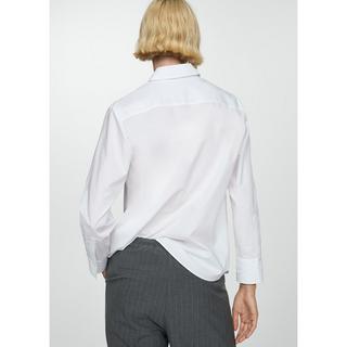 MANGO  REGU Camicia a maniche lunghe 