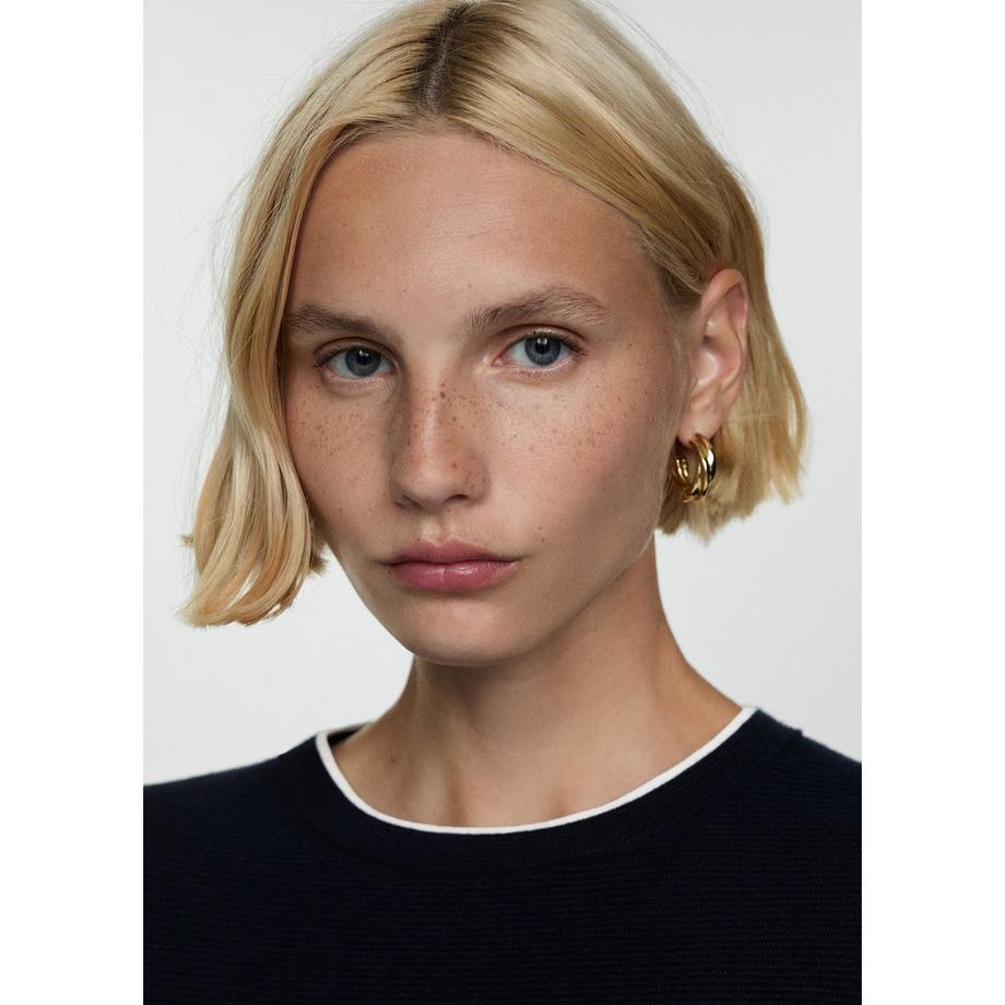 MANGO ARCA Maglione a Maglia Fine  