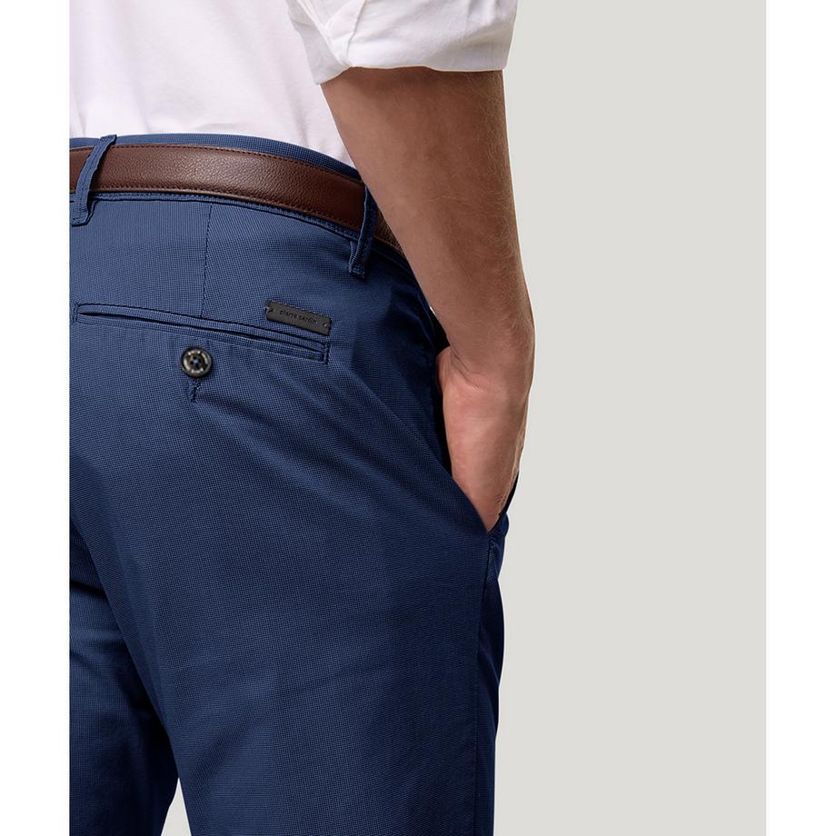 pierre cardin Pantaloni Regular Fit in Misto Cotone  
