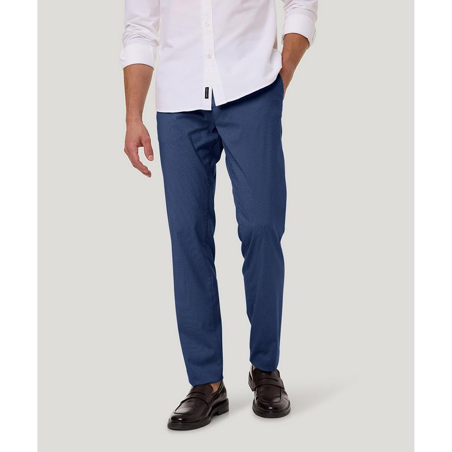pierre cardin Pantaloni Regular Fit in Misto Cotone  