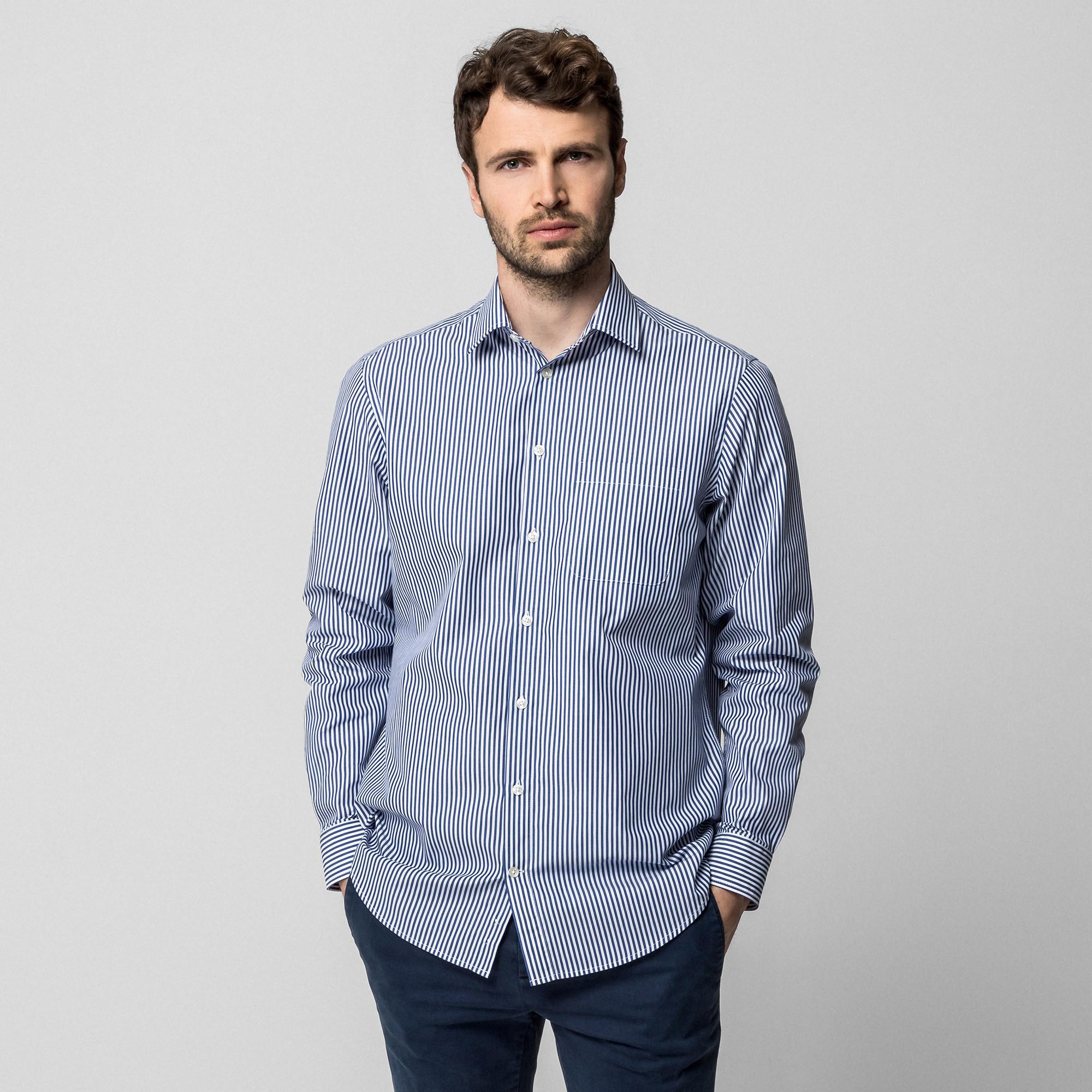 Manor Man  Camicia, classic fit, maniche lunghe 