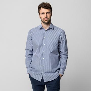 Camicia, classic fit, maniche lunghe