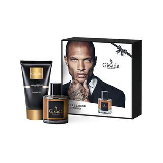 GISADA Ambassador Men Eau de Parfum Set 