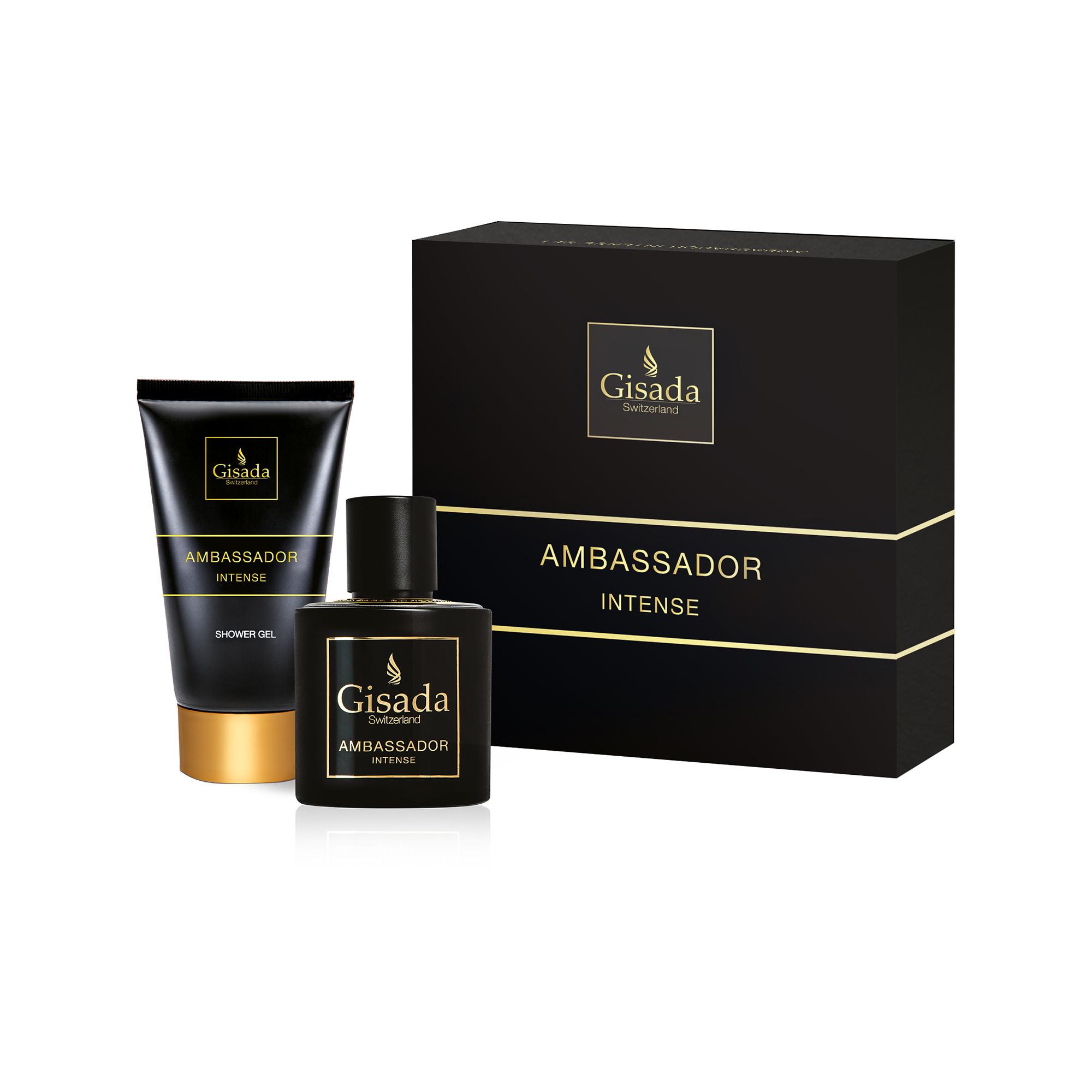 GISADA Ambassador Intense Eau de Parfum Set 