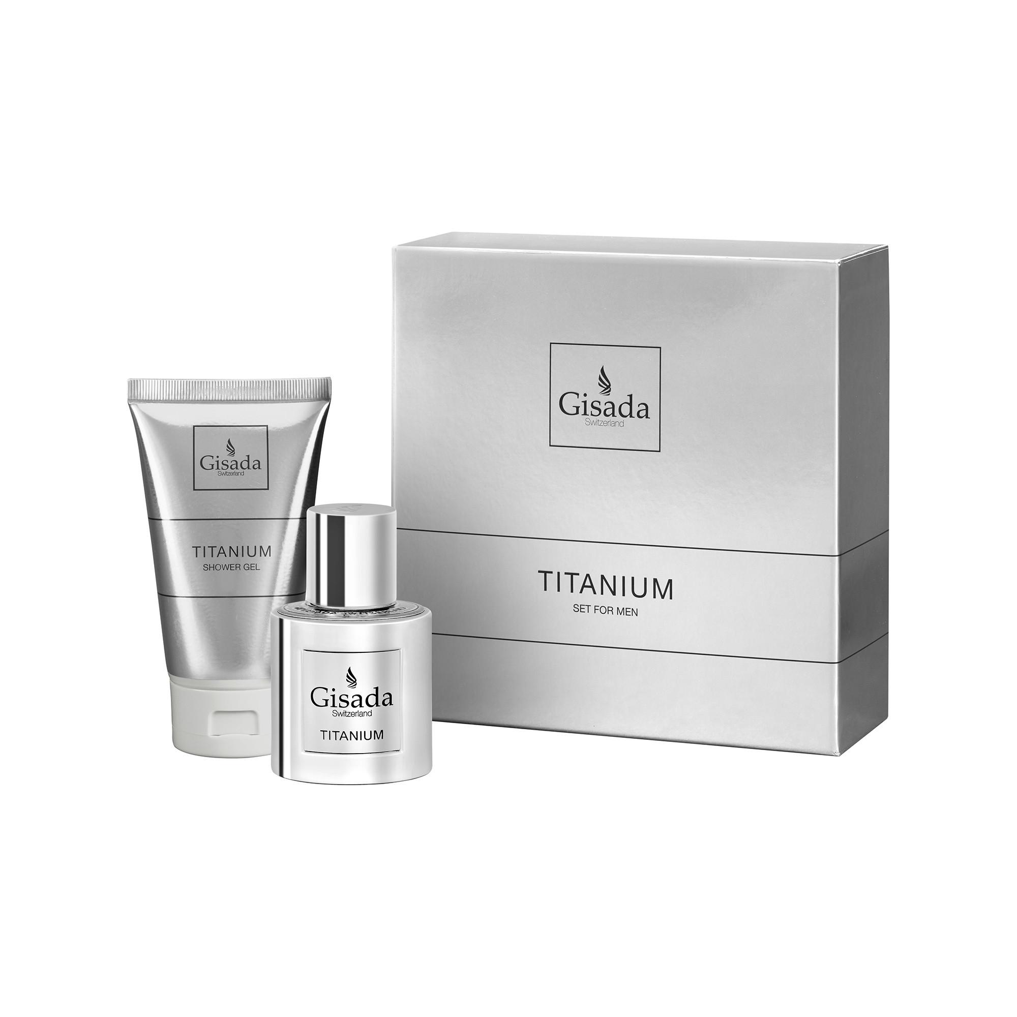 GISADA Ambassador Titanium Eau de Parfum Set  