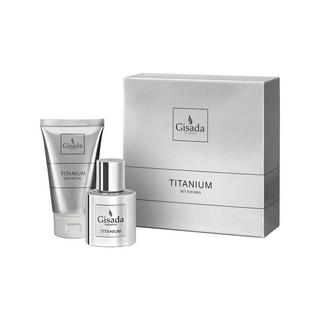 GISADA Ambassador Titanium Eau de Parfum Set  