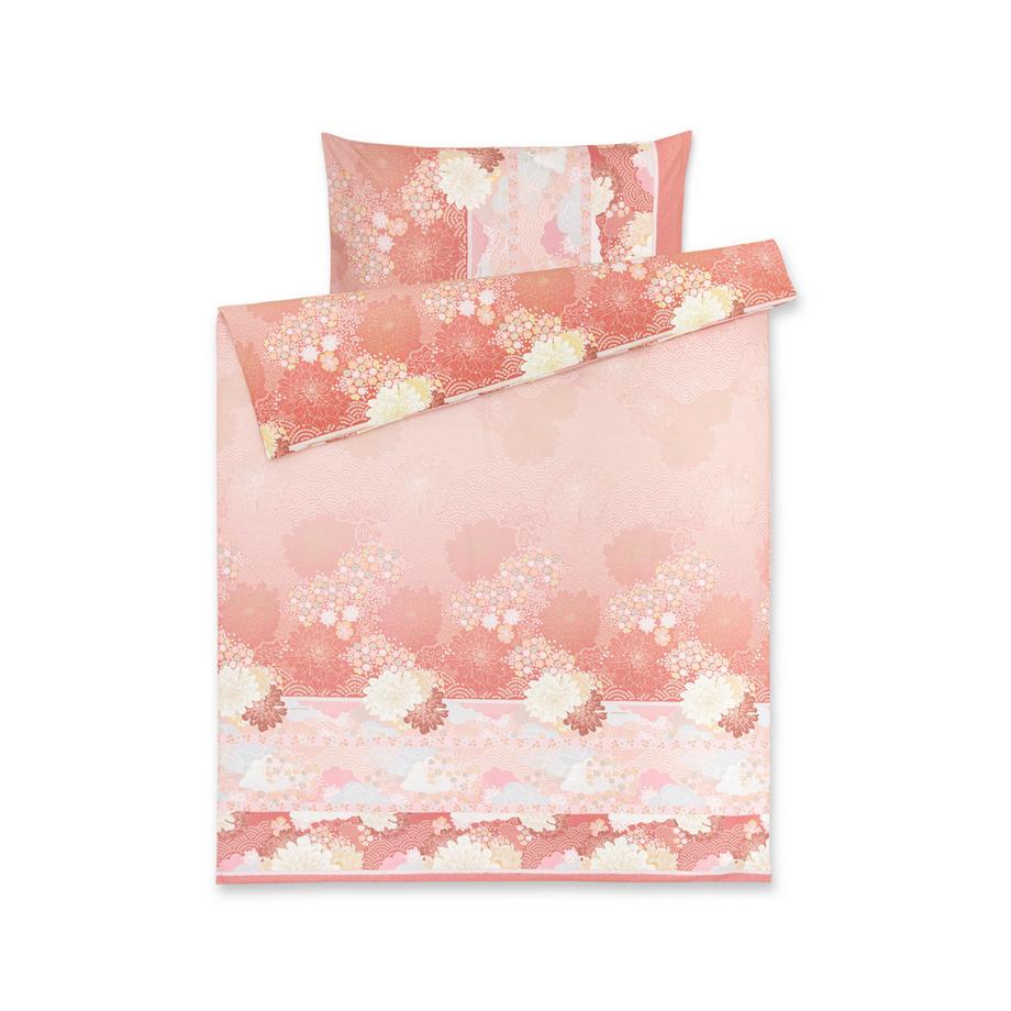 bassetti Harumi Kissenbezug mit Blumenmuster  