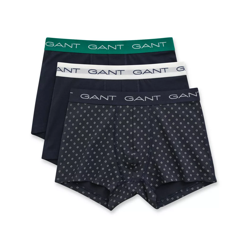 Gant - Triopack, Pantys, für Herren, Marine, Größe XXL
