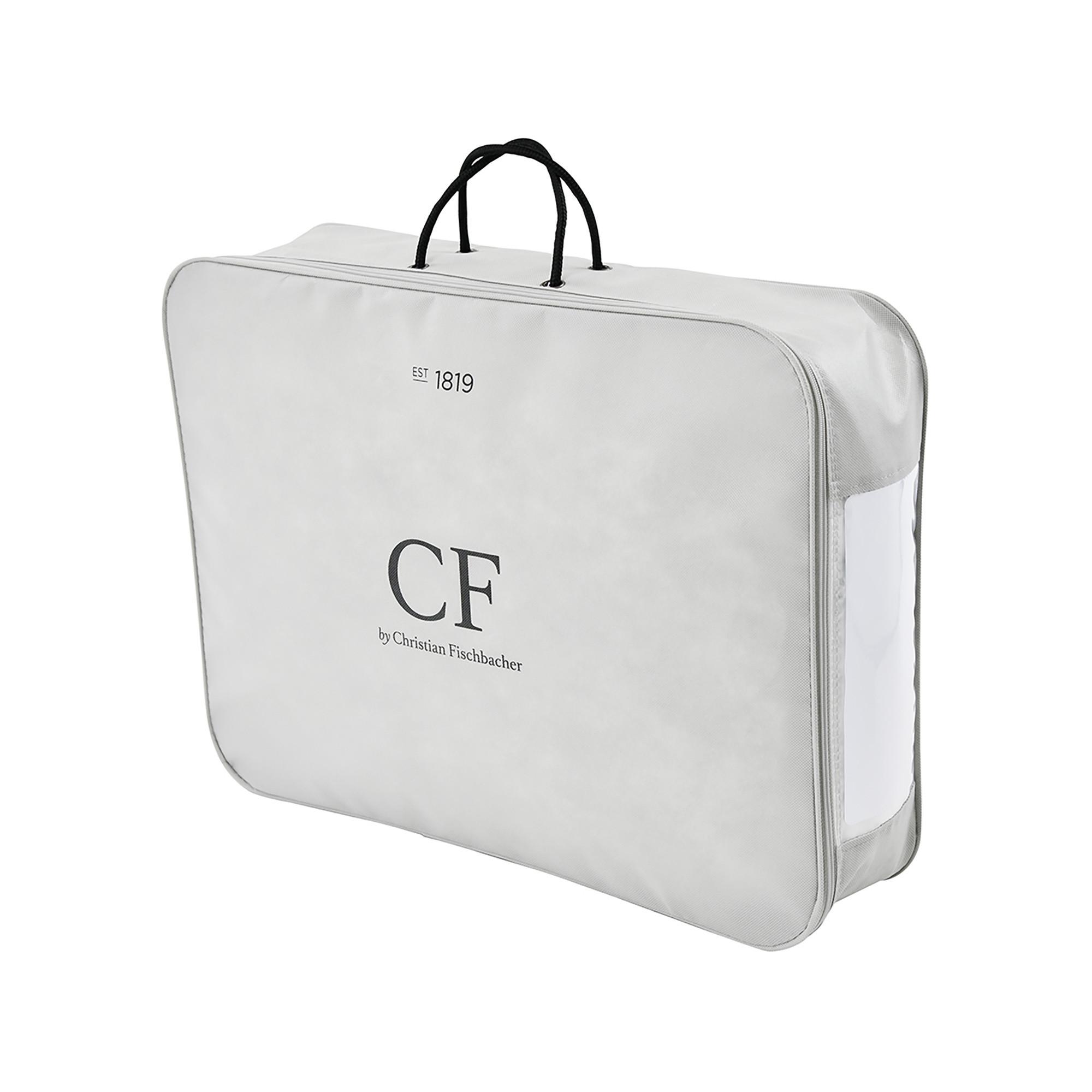 CF by Christian Fischbacher Saint-Tropez Oreiller 2 Compartiments Duvet d'Oie Plumes  