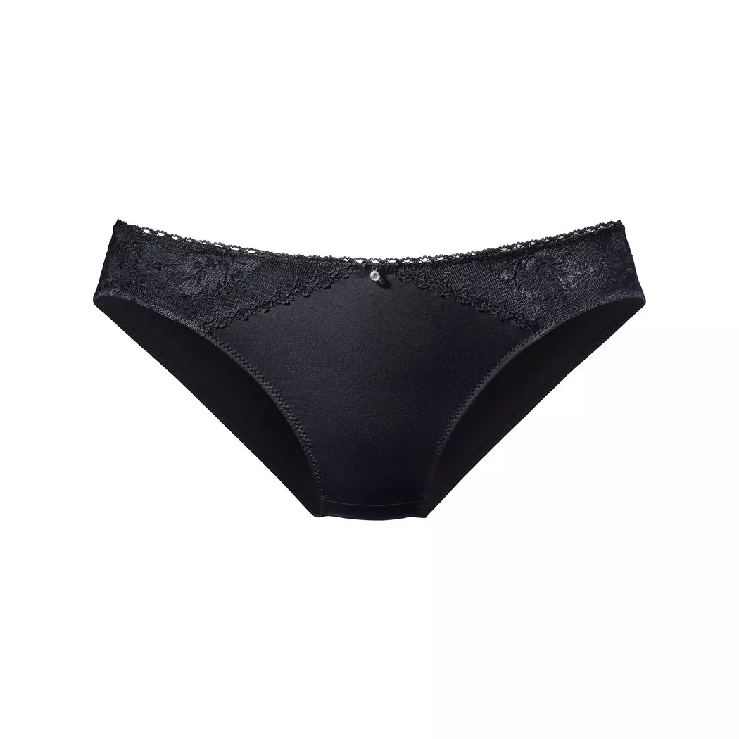 LASCANA Slip VITTORIA black schwarz   36-38 damen