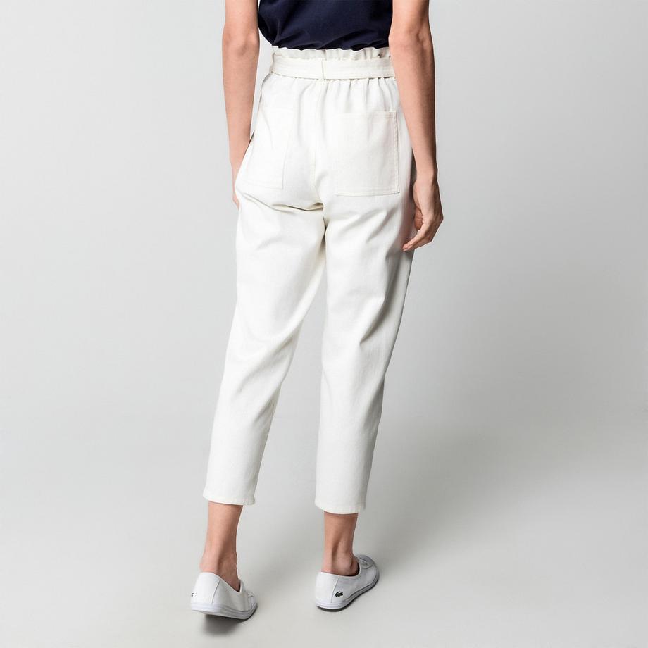 Manor Woman Pantaloni Paperbag  