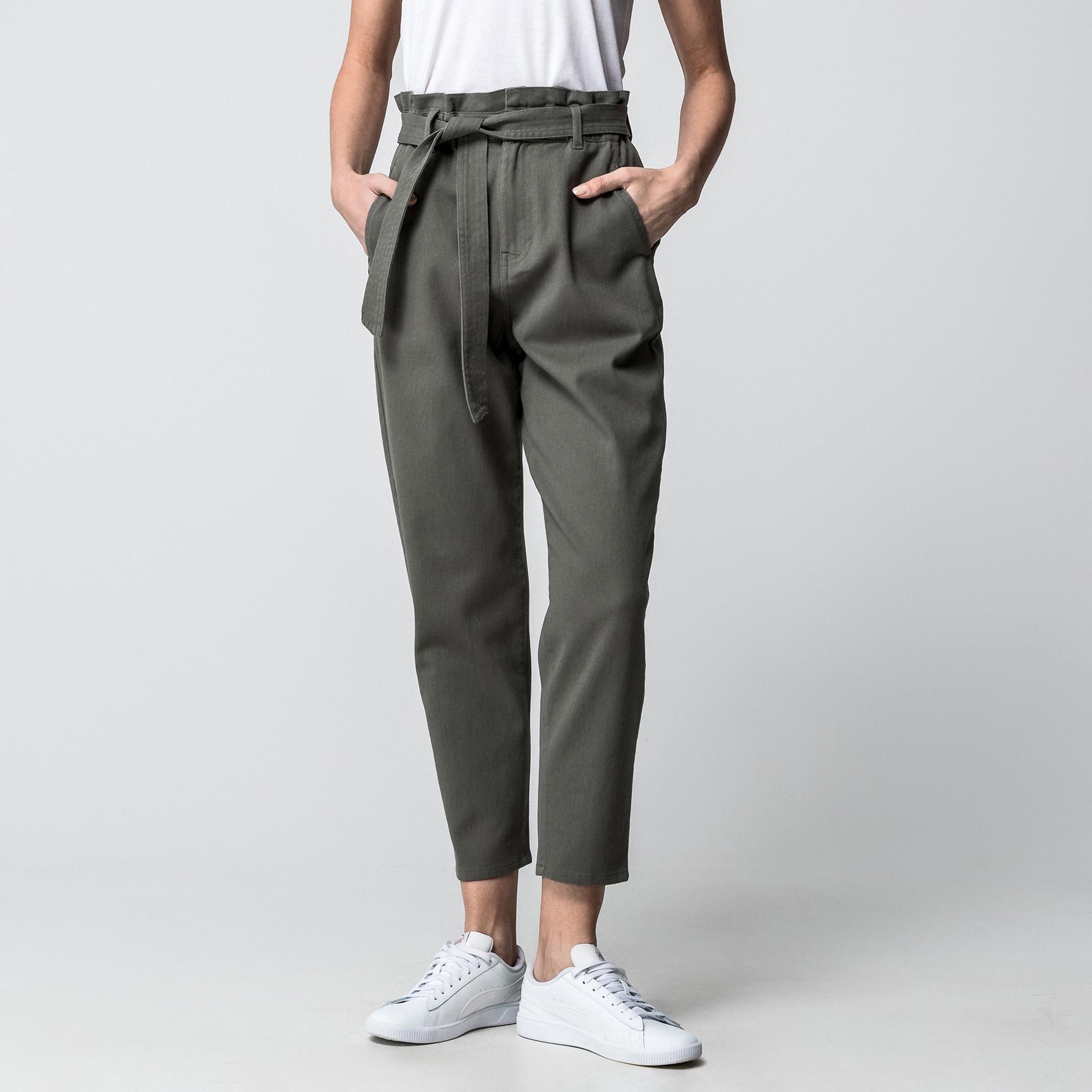 Manor Woman paperbag hose Pantaloni 