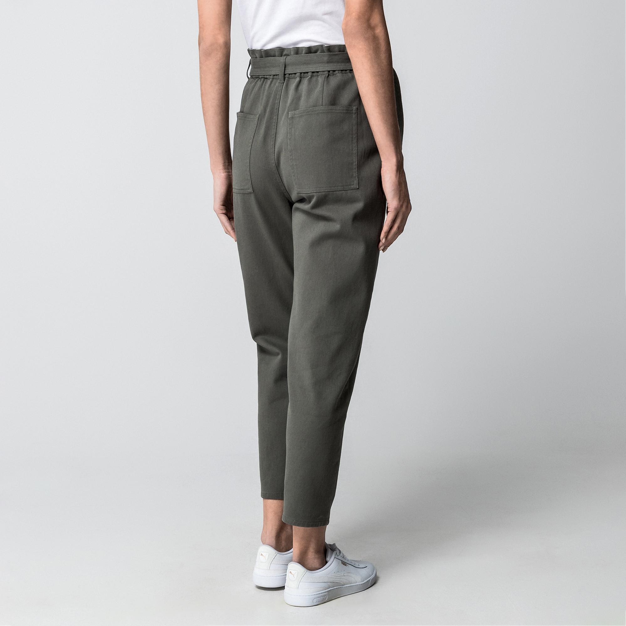 Manor Woman paperbag hose Pantaloni 