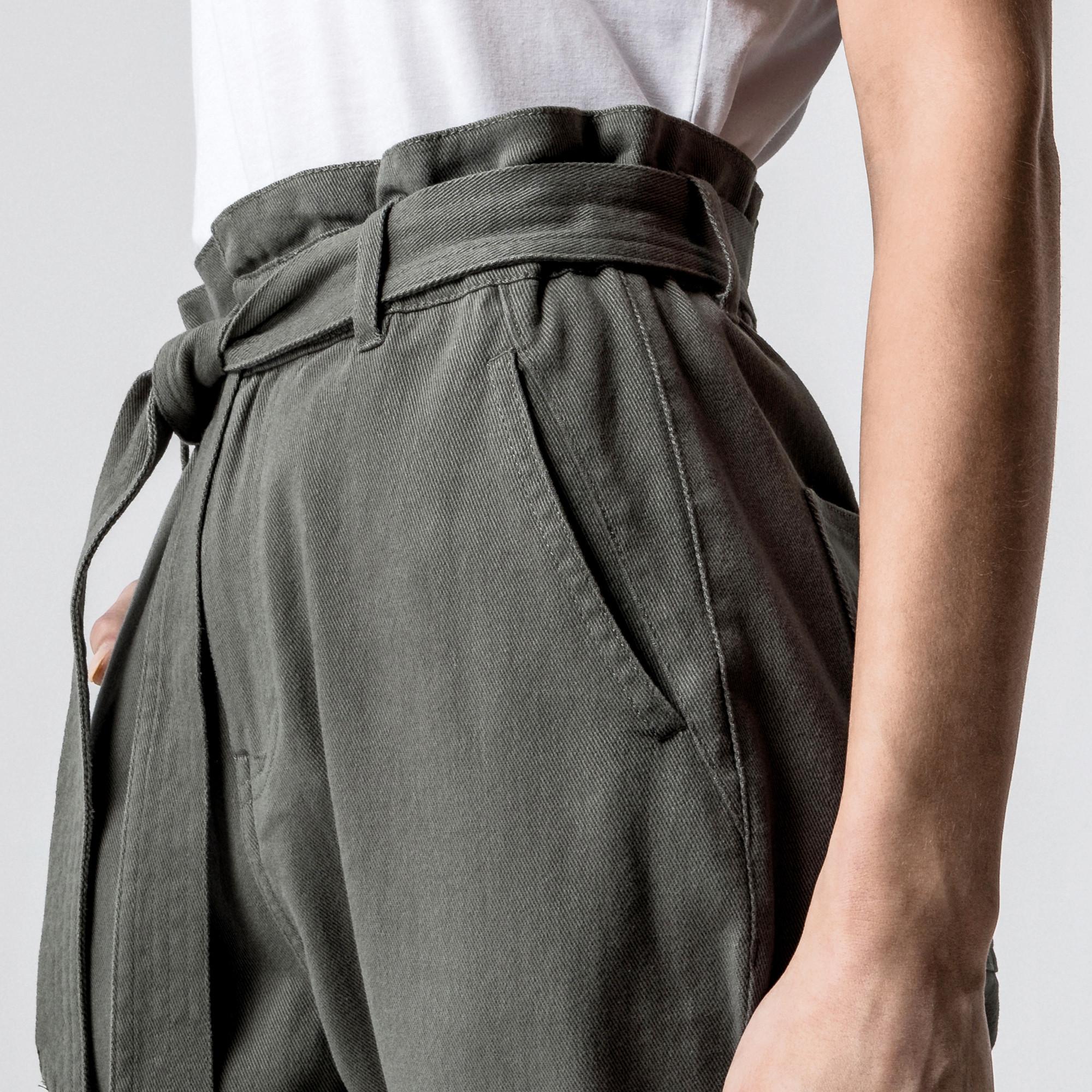 Manor Woman paperbag hose Pantaloni 