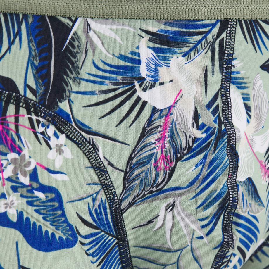 JACK & JONES JACBRADY Flower Trunks Confezione da 3  