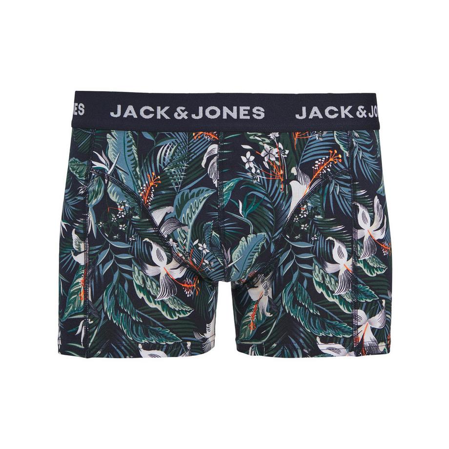 JACK & JONES JACBRADY Flower Trunks Confezione da 3  