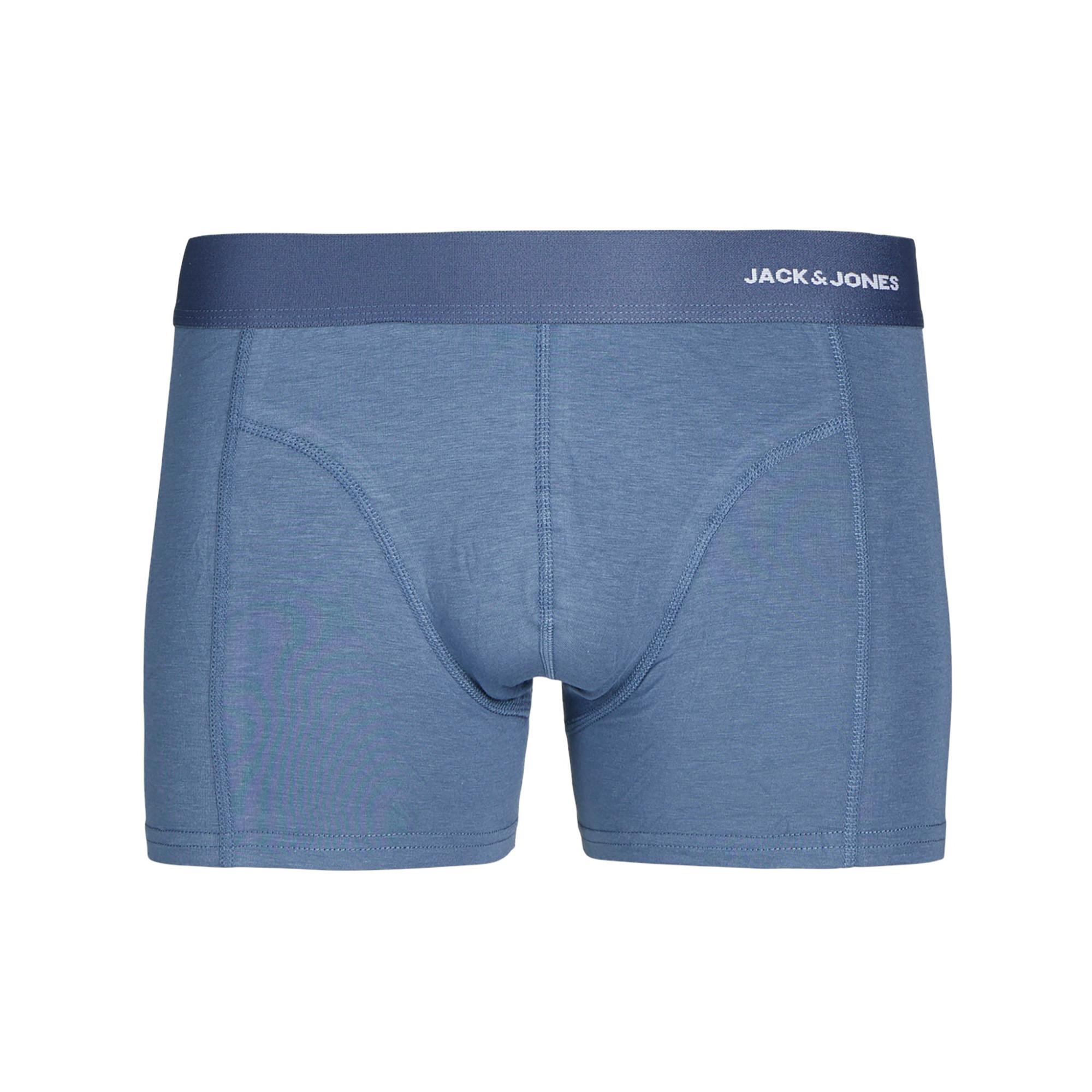 JACK & JONES JACCREWBAMBOO TRUNKS 3 PACK Lot de 2 boxers 