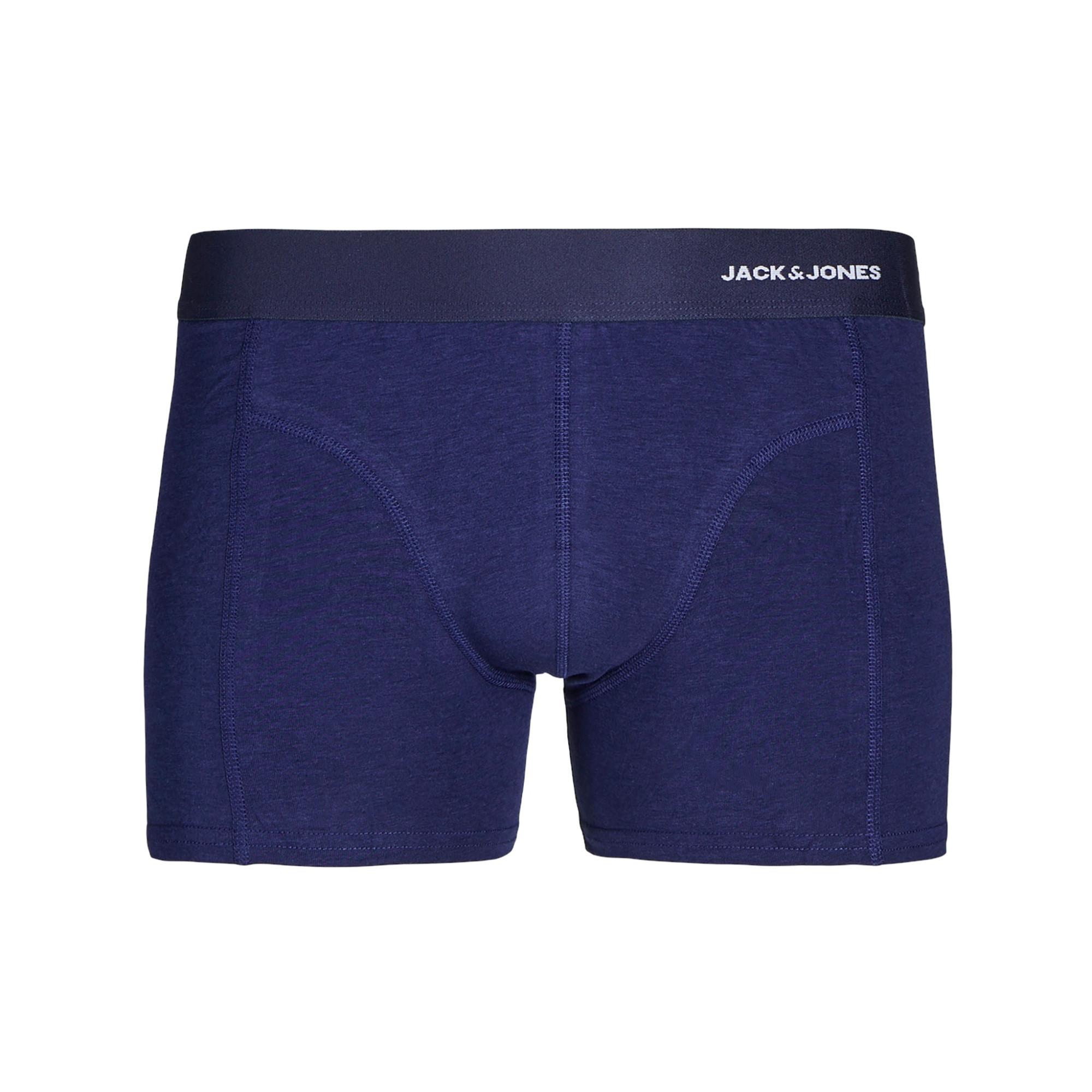 JACK & JONES JACCREWBAMBOO TRUNKS 3 PACK Culotte, 2-pack 