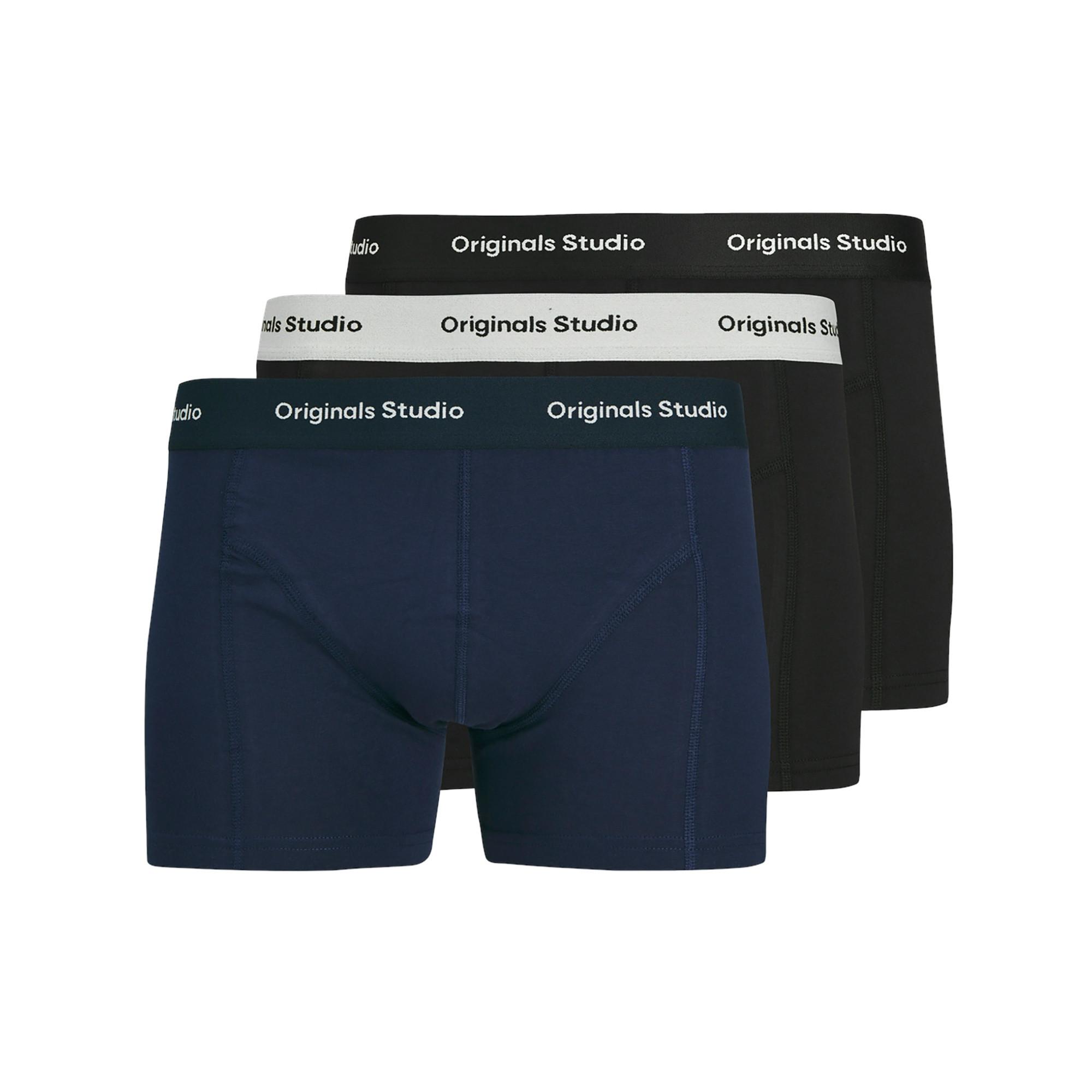 JACK & JONES JAC VESTERBRO SOLIC TRUNKS Duopack, Pantys 