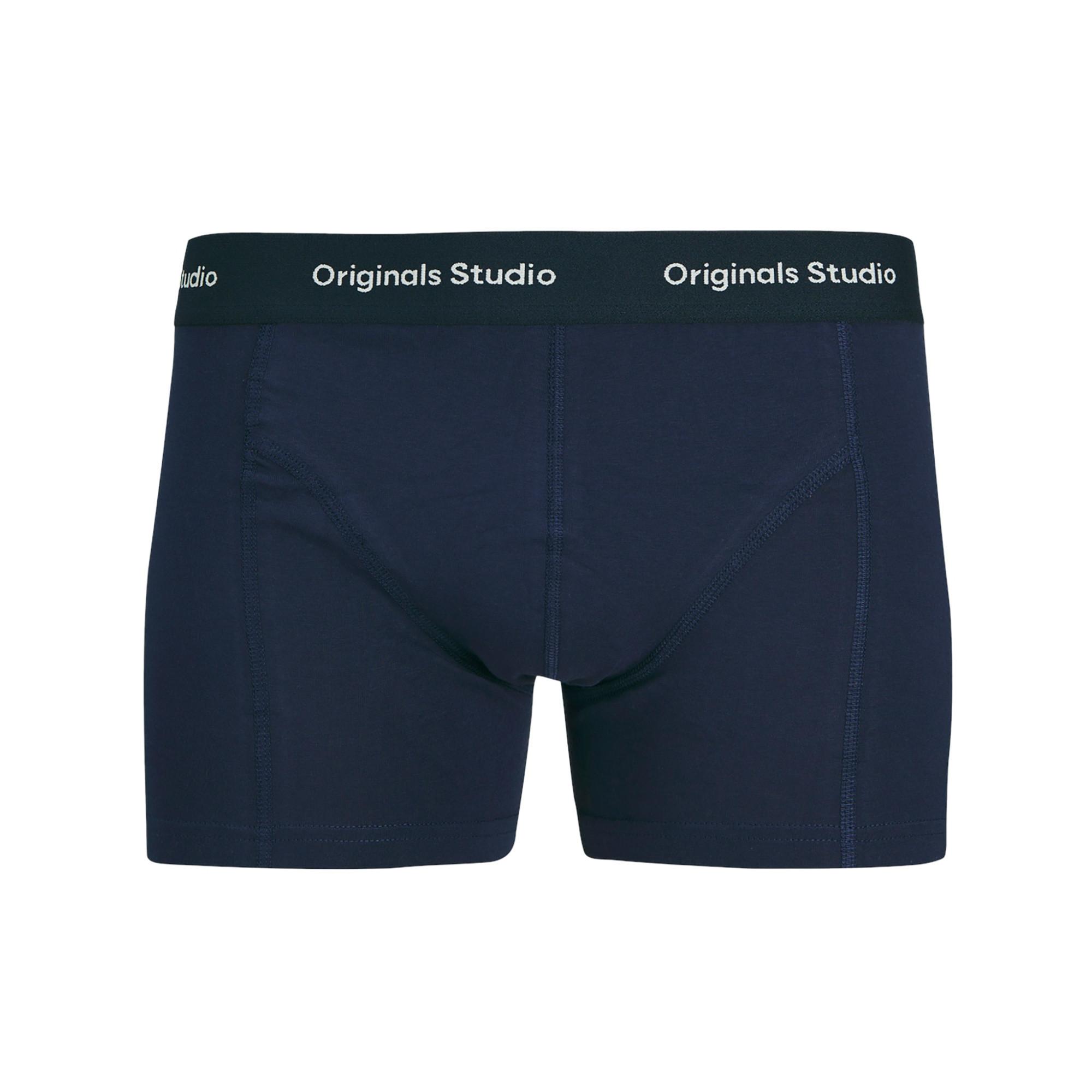 JACK & JONES JAC VESTERBRO SOLIC TRUNKS Duopack, Pantys 