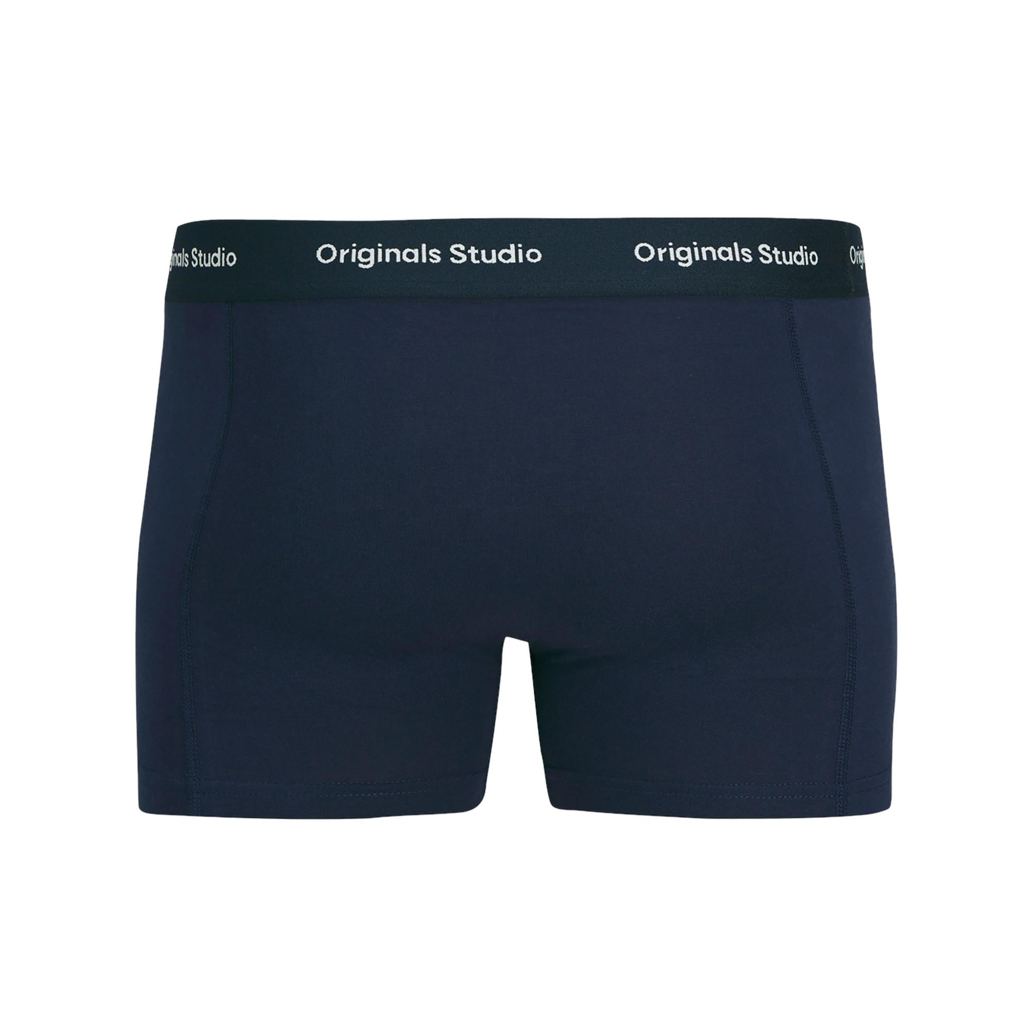 JACK & JONES JAC VESTERBRO SOLID TRUNKS Duopack, Pantys 