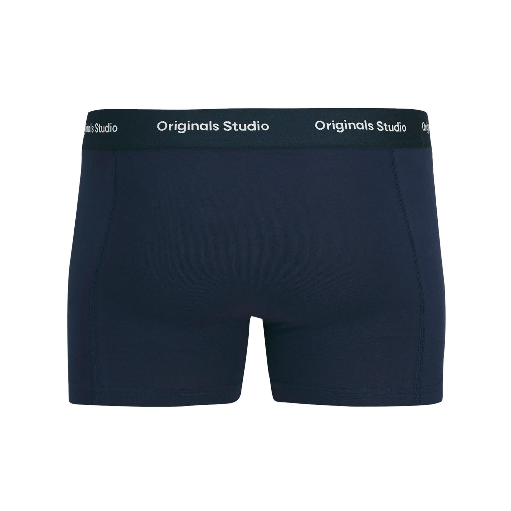 JACK & JONES JAC VESTERBRO SOLIC TRUNKS Culotte, 2-pack 