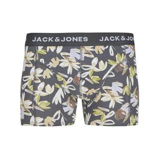 JACK & JONES JACABSTRACT TRUNKS 3 PACK Lot de 2 boxers 