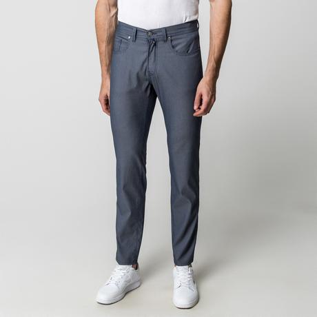 pierre cardin Tapered Fit Gemusterte Hose  